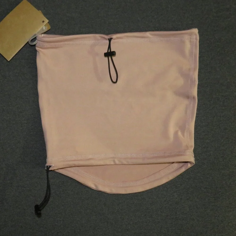 Victoria's Secret PINK Neck Face Cover Gaiter Dusty Rose